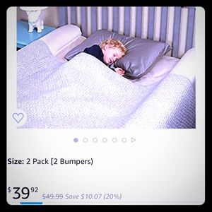 Hiccapop inflatable bumpers